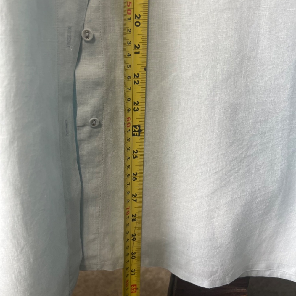 Eileen Fisher, Size L, light blue - Picture 4 of 8